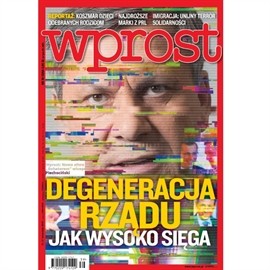okładka AudioWprost, Nr 39 z 21.09.2015 audiobook | MP3 | Wprost