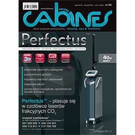 okładka Cabines numer 66  październik/listopad 2014 audiobook | MP3 | Cabines Polska