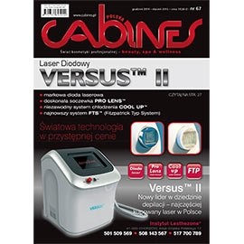 okładka Cabines numer 67  grudzień/styczeń 2015 audiobook | MP3 | Cabines Polska