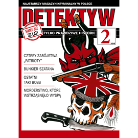 okładka Detektyw nr 2/2018 audiobook | MP3 | Agencja Prasowa S. A. Polska