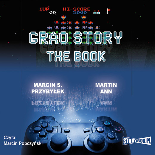 okładka Grao story. The book audiobook | MP3 | Marcin Sergiusz Przybyłek