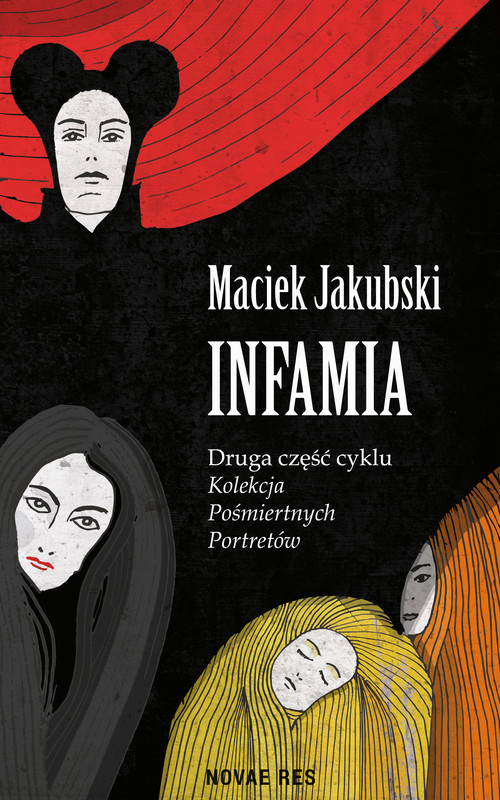okładka Infamia ebook | epub, mobi | Maciek Jakubski