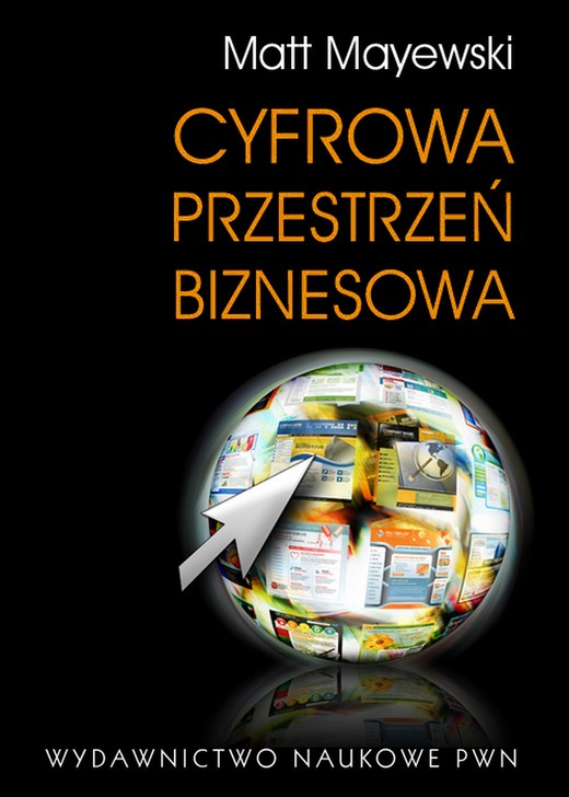 okładka Cyfrowa przestrzeń biznesowa ebook | epub, mobi | Matt Mayewski