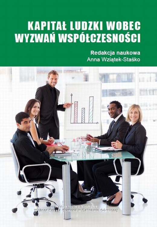 okładka Kapitał ludzki wobec wyzwań współczesności ebook | pdf | Anna Wziątek-Staśko