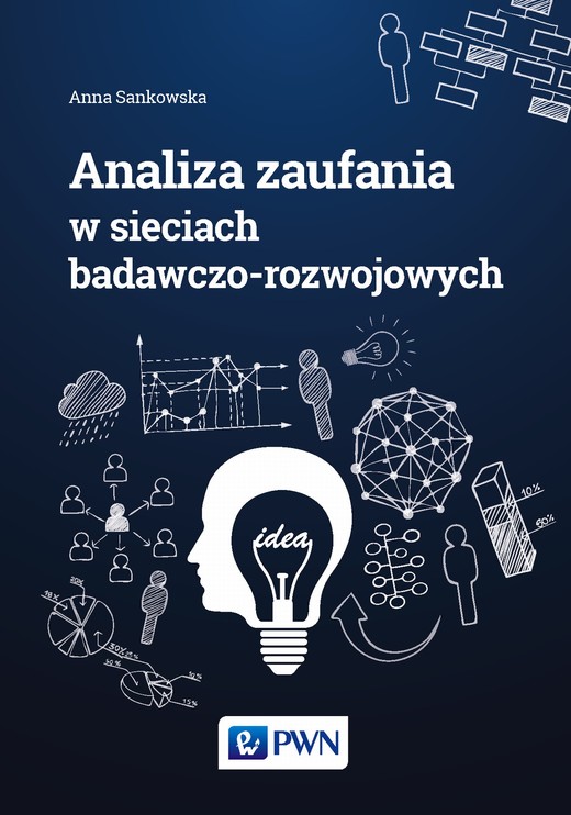 okładka Analiza zaufania w sieciach badawczo-rozwojowych ebook | epub, mobi | Anna Sankowska