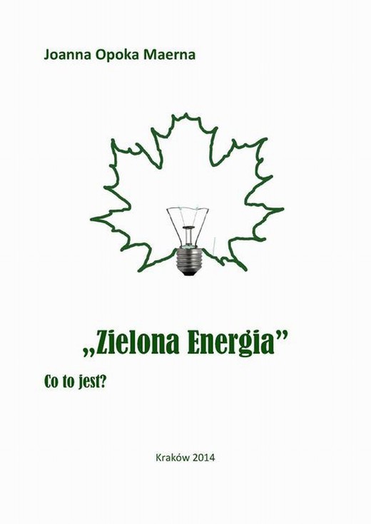okładka Zielona energia ebook | pdf | Jerzy Opoka