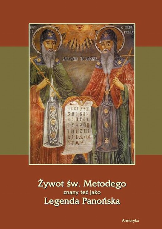 okładka Żywot św. Metodego ebook | pdf | Nieznany