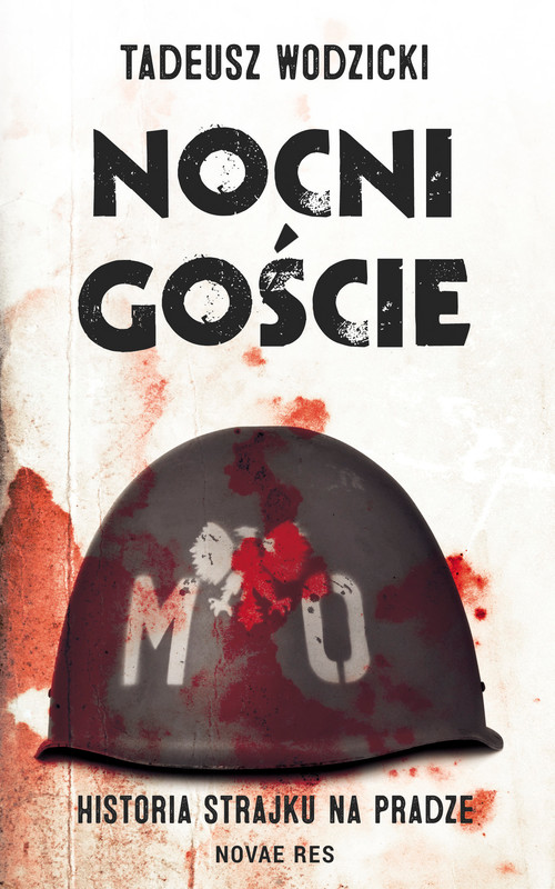 okładka Nocni goście ebook | epub, mobi | Tadeusz Wodzicki