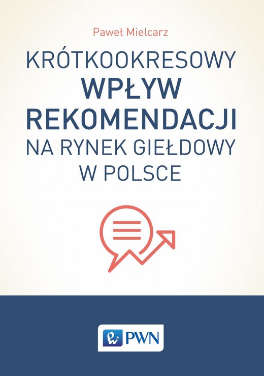 okładka Krótkookresowy wpływ rekomendacji na rynek giełdowy w Polsce ebook | epub, mobi | Paweł Mielcarz