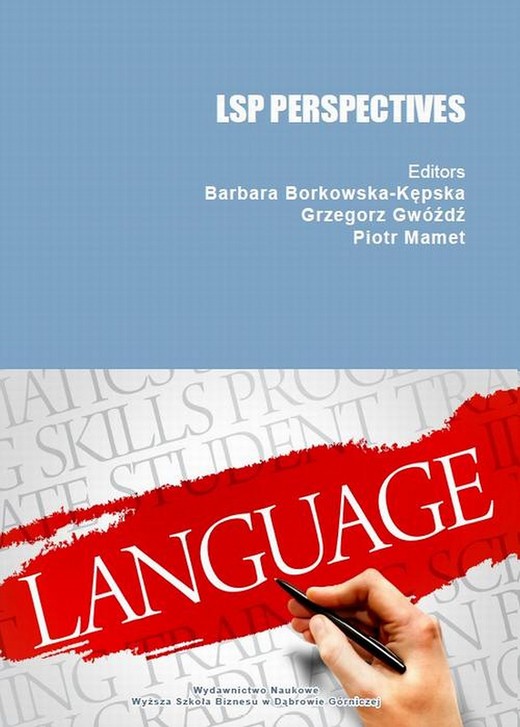 okładka LSP Perspectives ebook | pdf | Barbara Borkowska-Kępska, Grzegorz Gwóźdź, Piotr Mamet