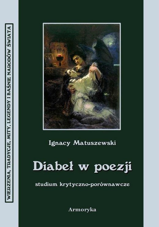 okładka Diabeł w poezji ebook | pdf | Ignacy Matuszewski