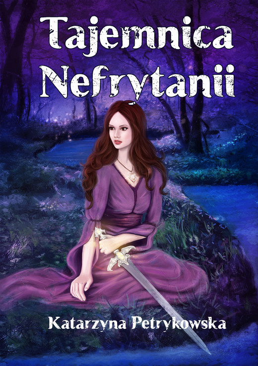 okładka Tajemnica Nefrytanii ebook | epub, mobi | Katarzyna Petrykowska