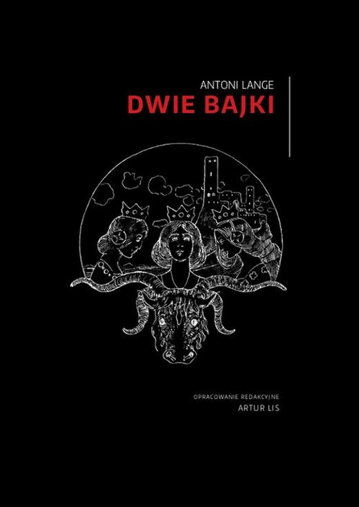 okładka Dwie bajki ebook | pdf | Antoni Lange