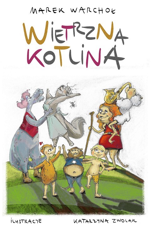 okładka Wietrzna kotlina ebook | pdf | Marek Warchoł
