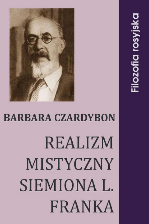 okładka Realizm mistyczny Siemiona L. Franka ebook | pdf | Barbara Czardybon