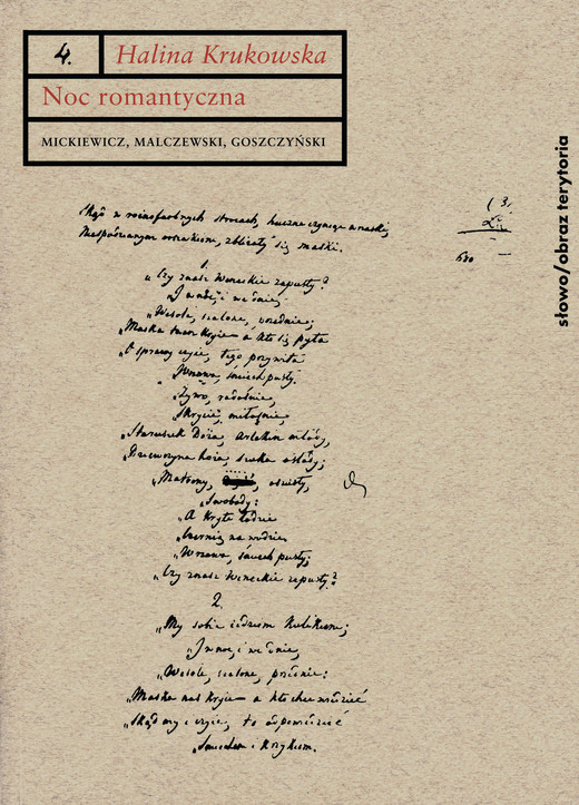 okładka Noc romantyczna ebook | epub, mobi | Halina Krukowska