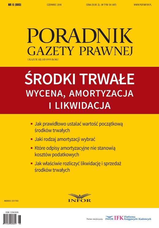 okładka Środki trwałe: wycena, amortyzacja i likwidacja ebook | pdf | praca zbiorowa