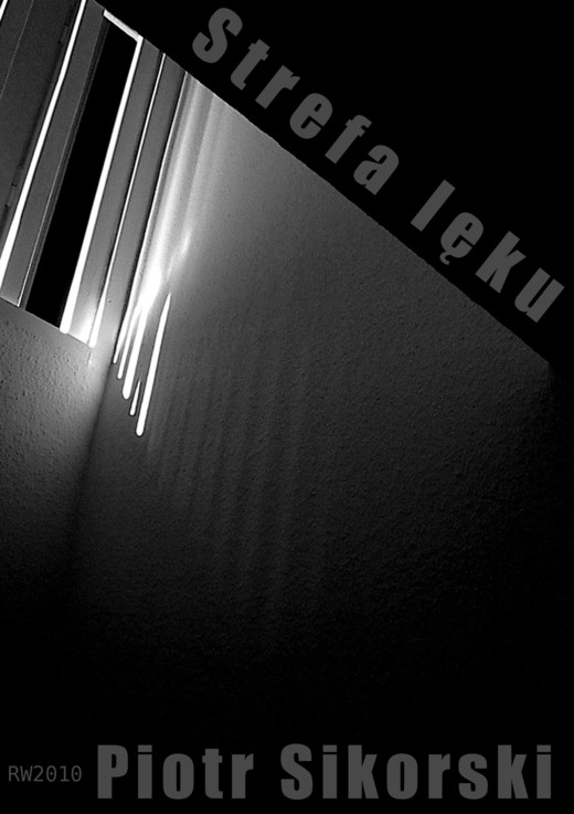 okładka Strefa lęku ebook | epub, mobi | Piotr Sikorski