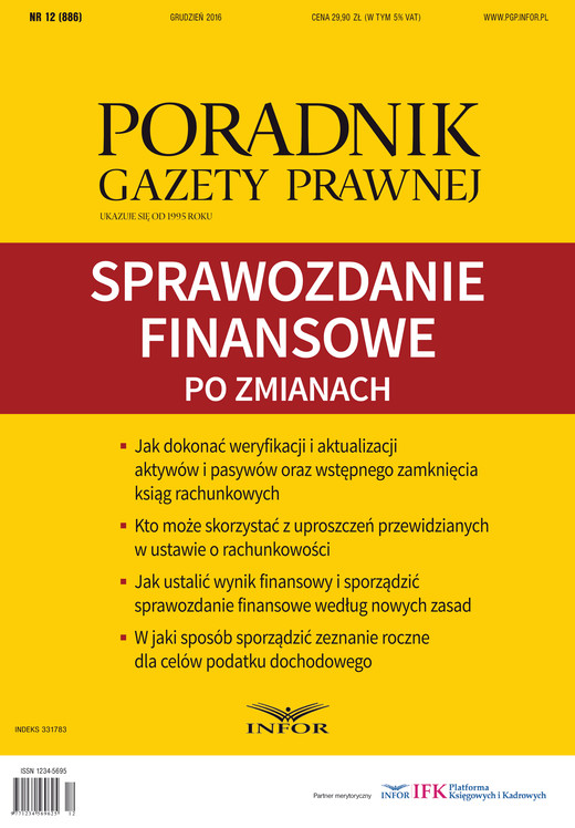 okładka Sprawozdanie finansowe po zmianach ebook | pdf | Praca Zbiorowa