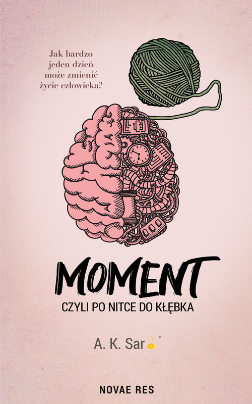 okładka Moment, czyli po nitce do kłębka ebook | epub, mobi | A. K. Sar