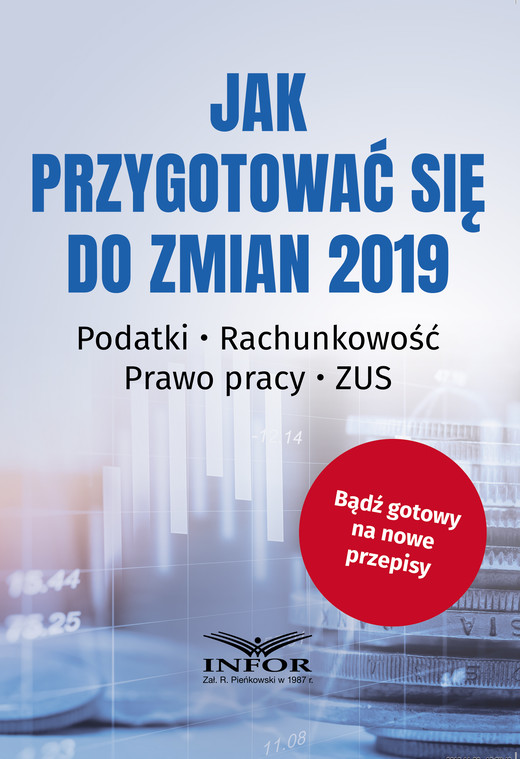 okładka Jak przygotować się do zmian 2019. ebook | pdf | Praca Zbiorowa