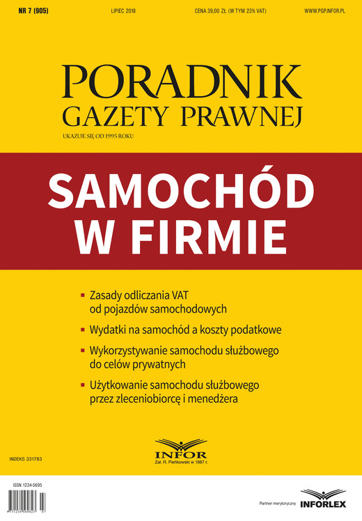 okładka Samochód w firmie ebook | pdf | praca zbiorowa