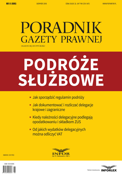 okładka Podróże służbowe ebook | pdf | praca zbiorowa