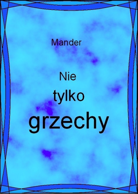 okładka Nie tylko grzechy ebook | epub, mobi | Mander