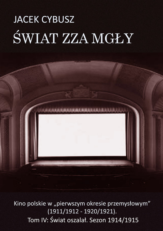 okładka Świat zza mgły. Tom 4 ebook | epub, mobi | Jacek Cybusz