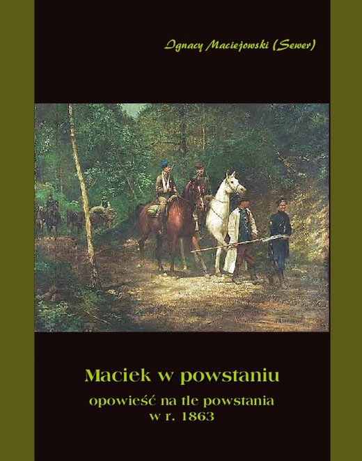 okładka Maciek w powstaniu ebook | epub, mobi | Ignacy Maciejowski