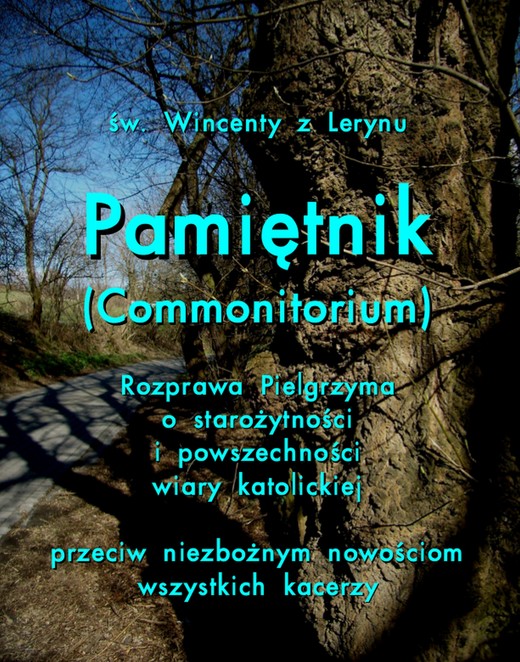 okładka Pamiętnik Commonitorium ebook | epub, mobi | Wincenty z Lerynu