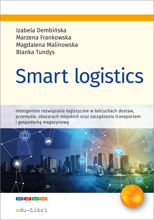 okładka Smart logistics ebook | pdf | Blanka Tundys, Izabela Dembińska, Frankowska Marzena, Magdalena Malinowska
