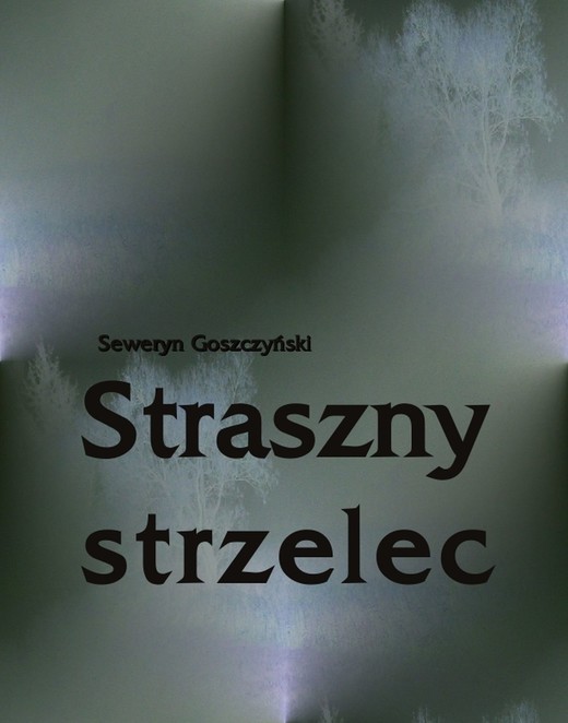okładka Straszny strzelec ebook | epub, mobi | Seweryn Goszczyński