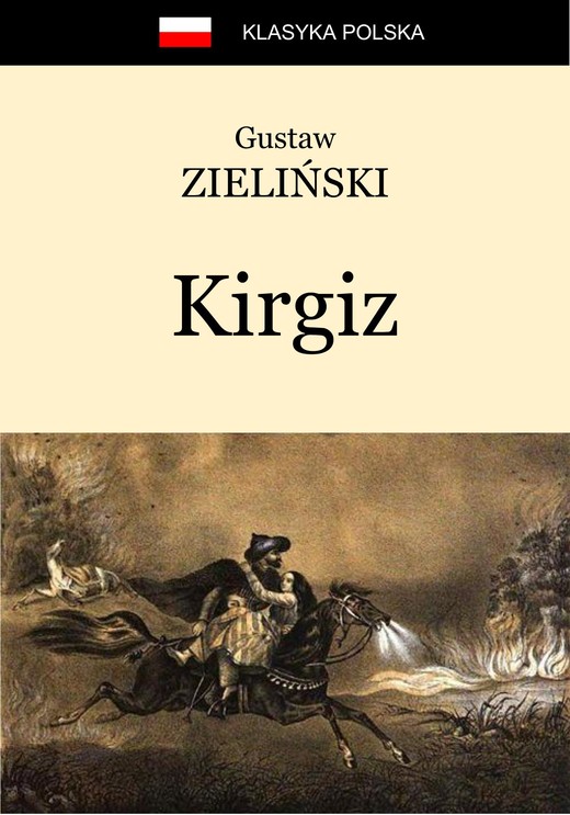 okładka Kirgiz ebook | epub, mobi | Gustaw Zieliński