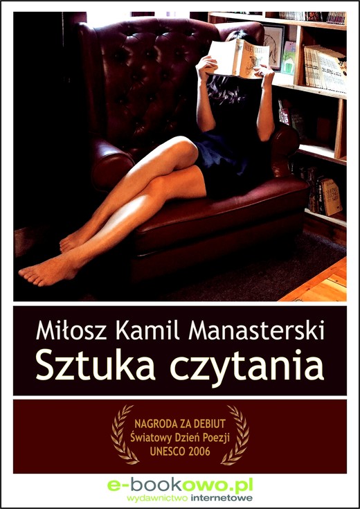 okładka Sztuka czytania ebook | epub, mobi | Miłosz Kamil Manasterski