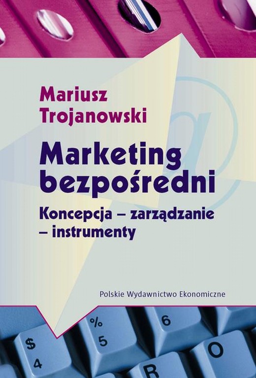 okładka Marketing bezpośredni ebook | pdf | Mariusz Trojanowski