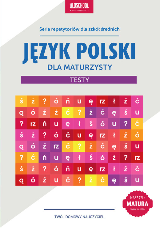 okładka Język polski dla maturzysty. Testy. eBook ebook | pdf | Paweł Pokora