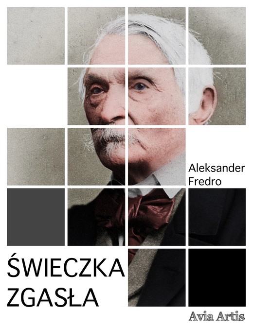 okładka Świeczka zgasła ebook | epub, mobi | Aleksander Fredro