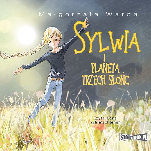 okładka Sylwia i Planeta Trzech Słońc audiobook | MP3 | Małgorzata Warda