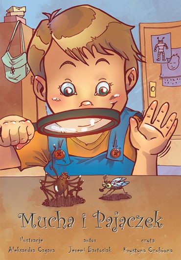 okładka Mucha i Pajączek audiobook | MP3 | Jeremi Bartosiak