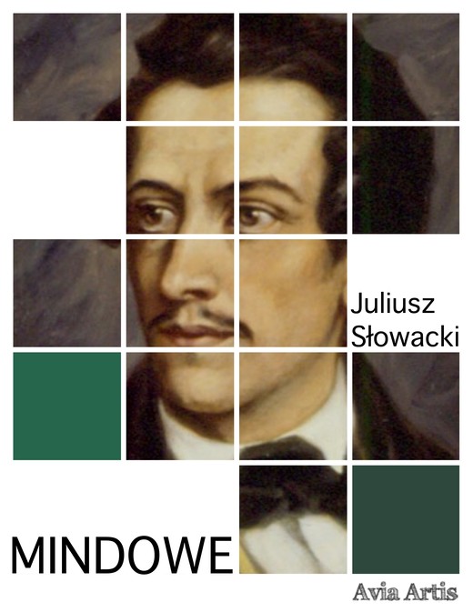 okładka Mindowe ebook | epub, mobi | Juliusz Słowacki