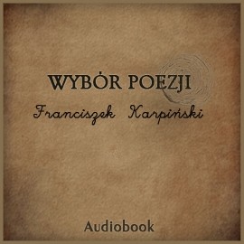 okładka Wybór poezji audiobook | MP3 | Franciszek Karpiński