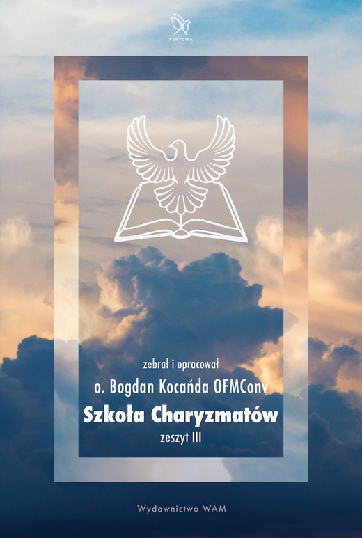 okładka Szkoła Charyzmatów ebook | epub, mobi | Bogdan Kocańda OFMConv