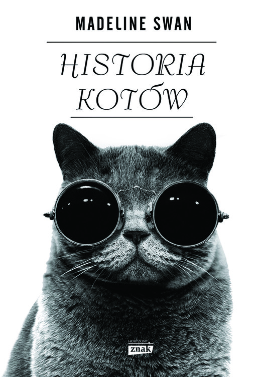 okładka Historia kotów książka | Madeline Swan