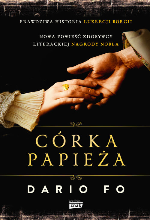 okładka Córka papieża książka | Dario Fo