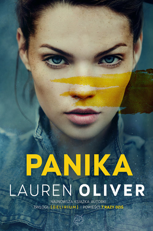 okładka Panika książka | Lauren Oliver