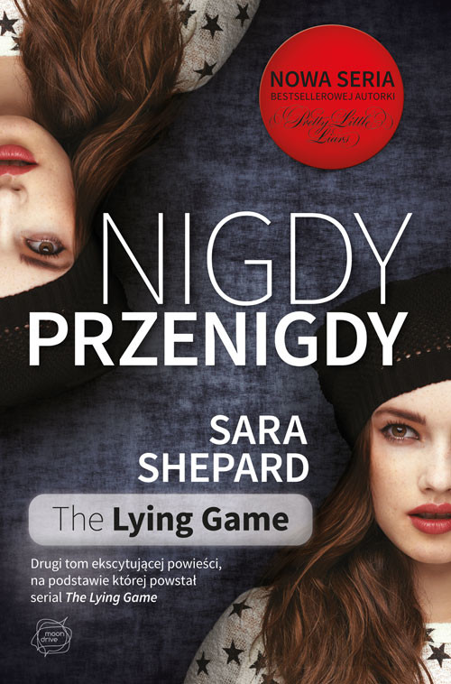 okładka Nigdy, przenigdy książka | Sara Shepard