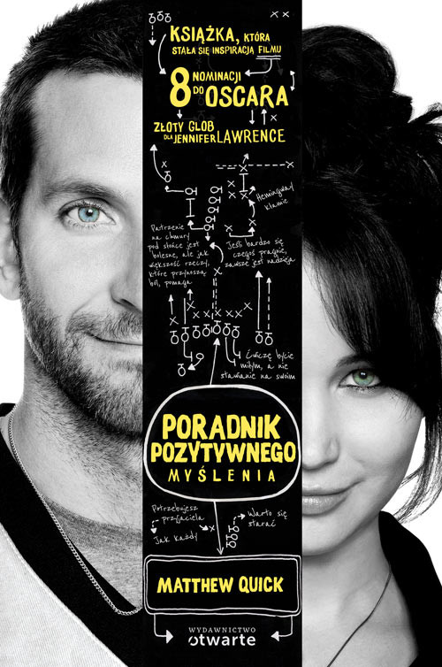 okładka Poradnik pozytywnego myślenia książka | Matthew Quick