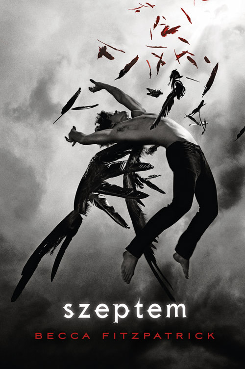 okładka Szeptem książka | Becca Fitzpatrick