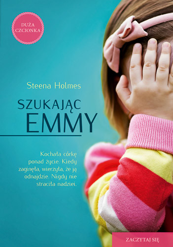okładka Szukając Emmy  książka | Steena Holmes